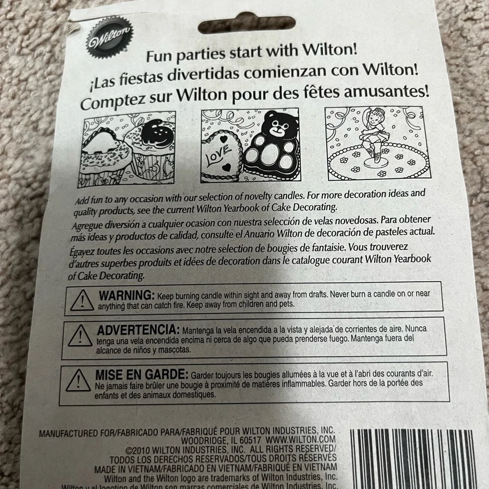 Wilton firehouse/ fireman candles